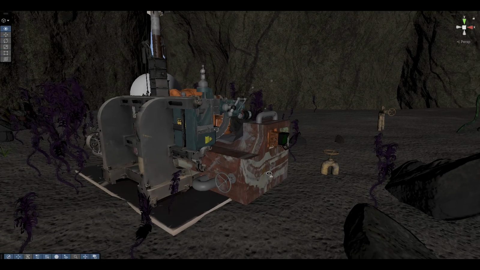 Drill station