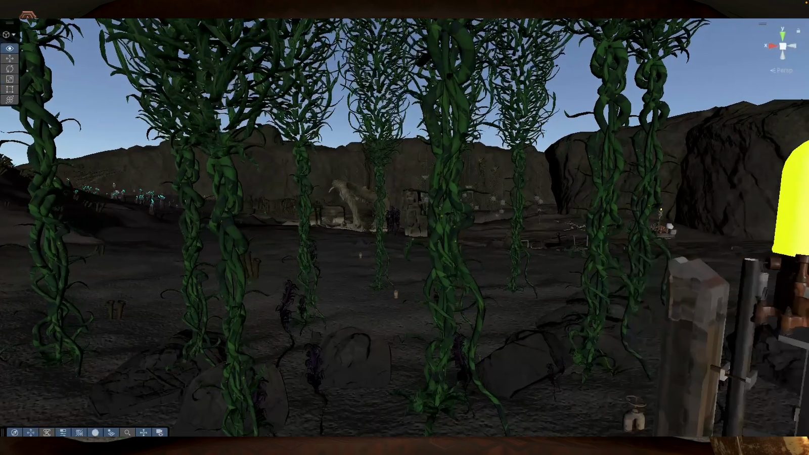 Kelp forest level