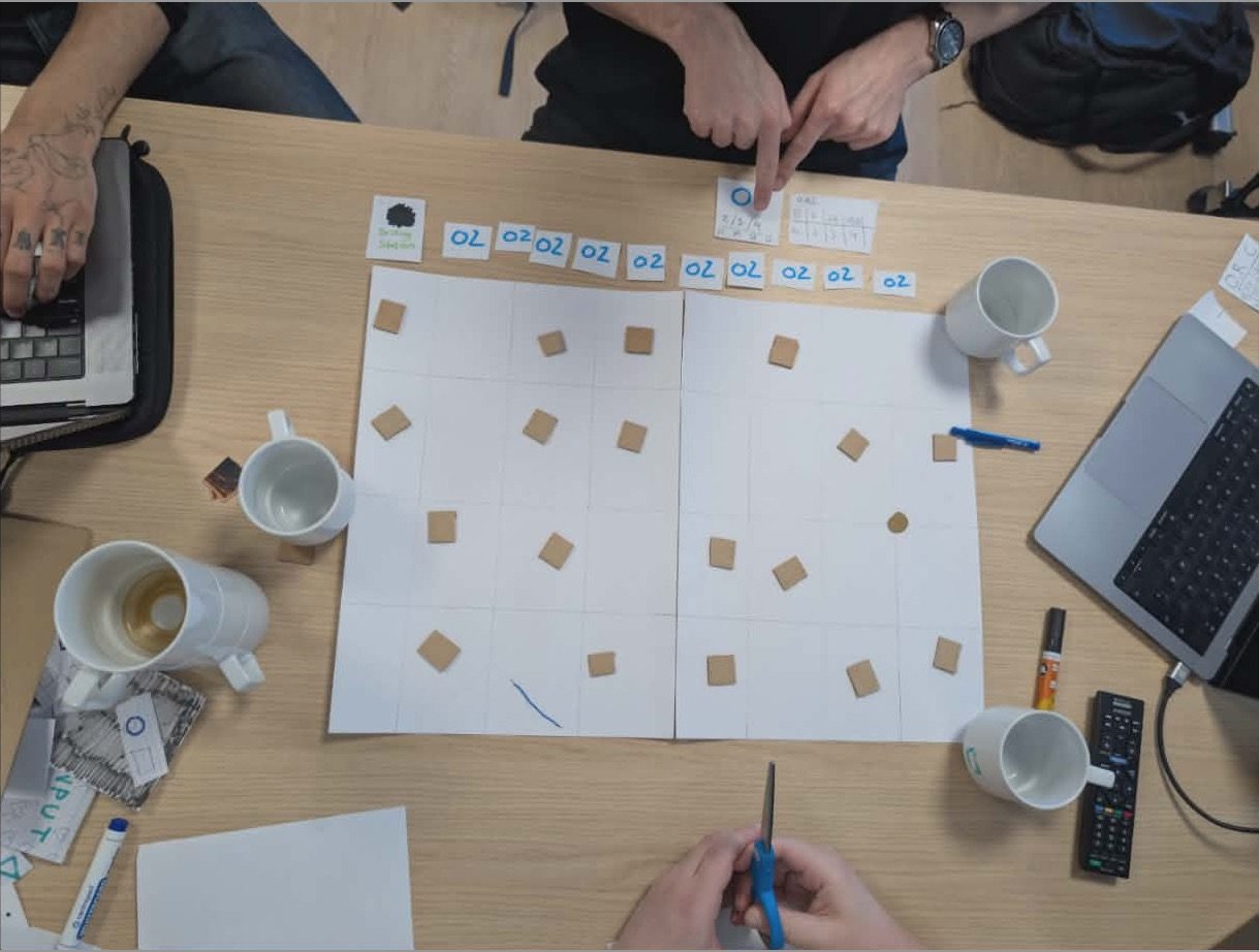 Paper prototype
