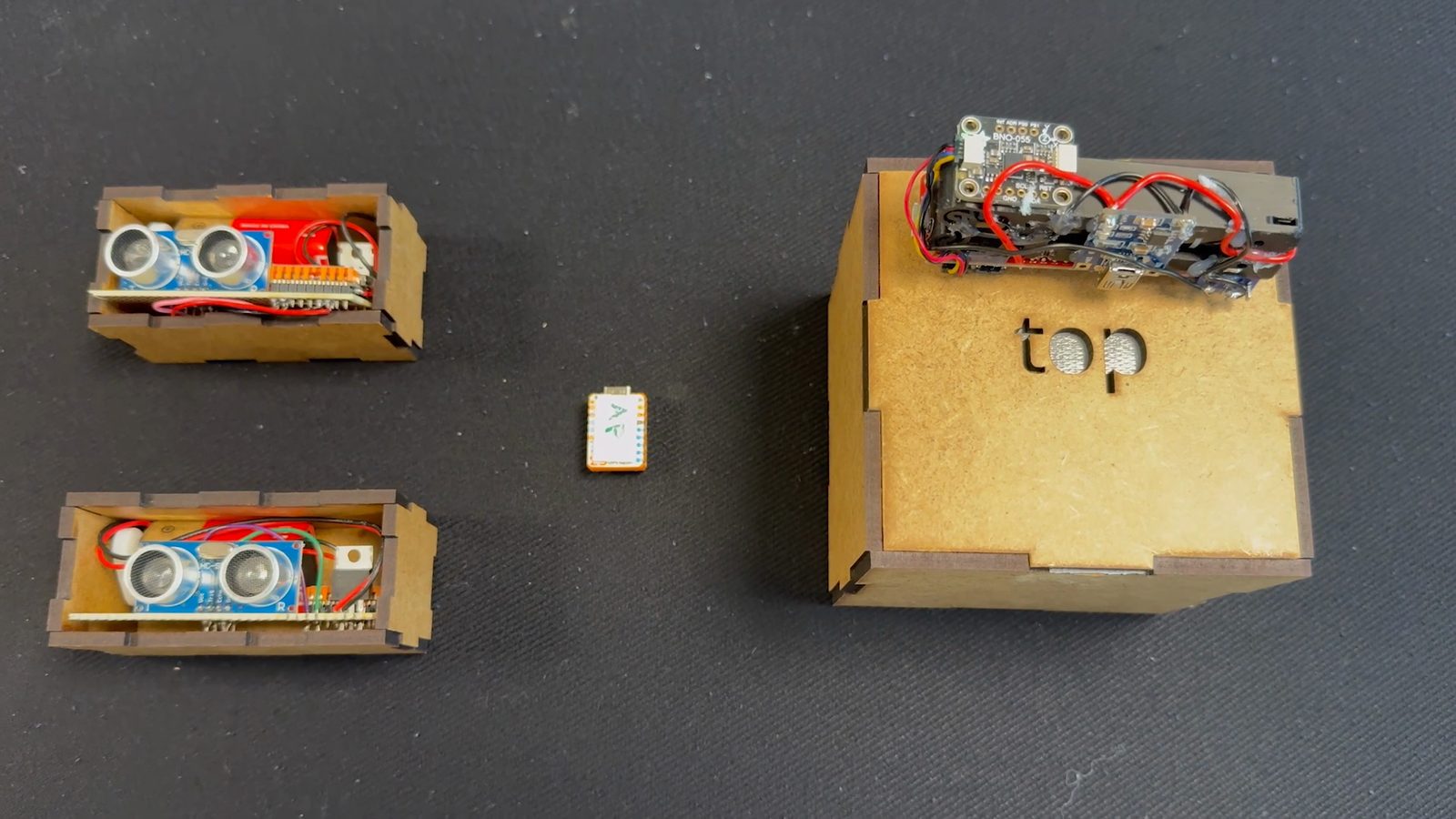 Sensor boxes